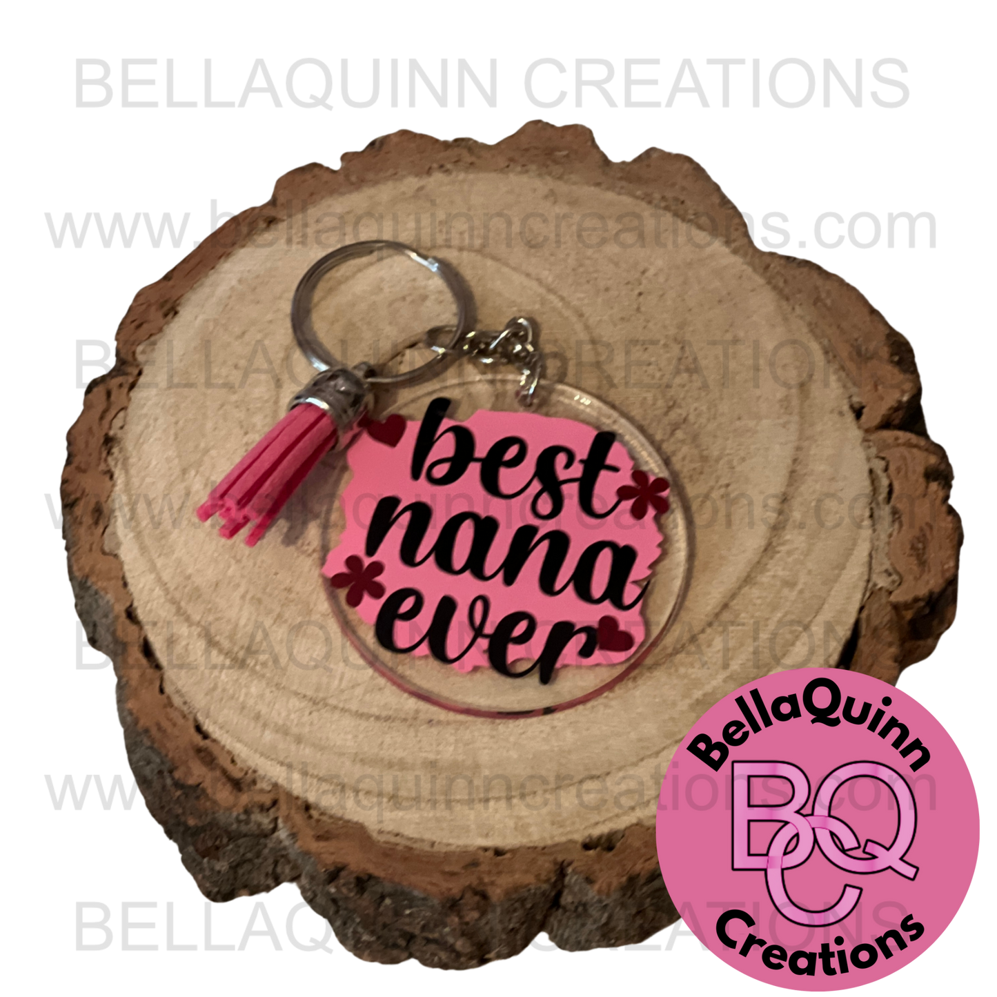 Acrylic Keychain - Best Nana Ever