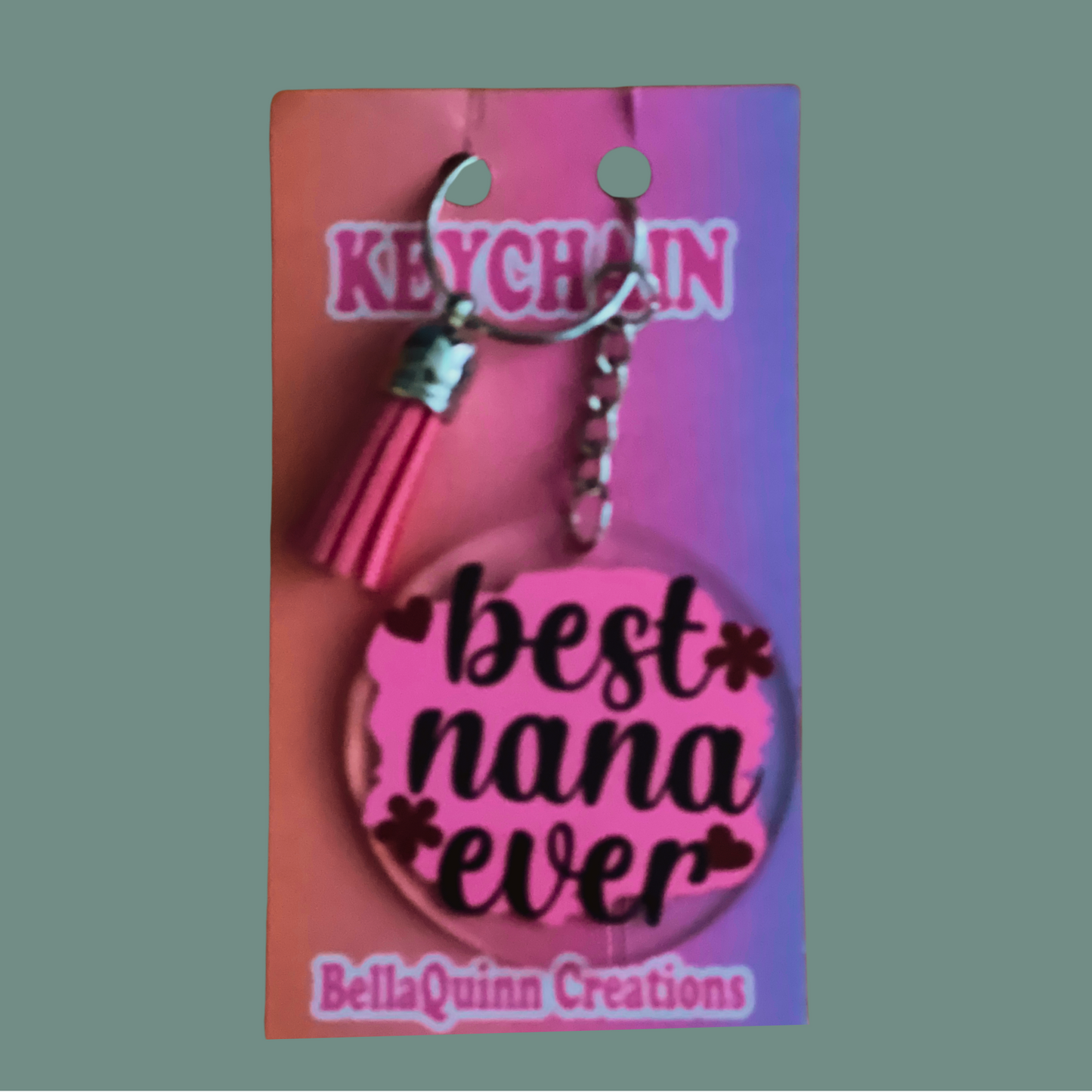 Acrylic Keychain - Best Nana Ever