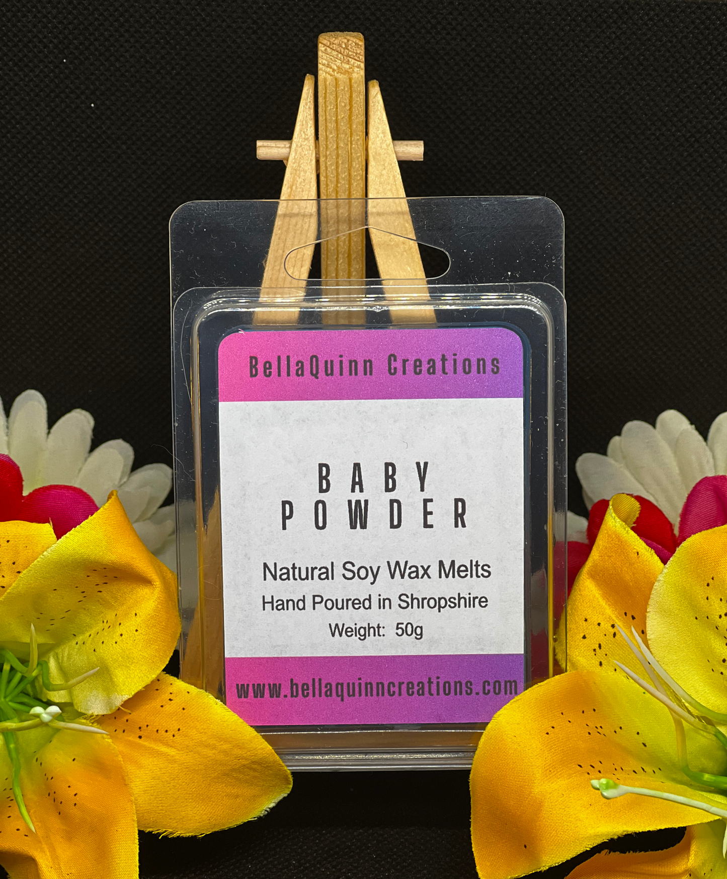 Baby Powder Clamshell Wax Melts