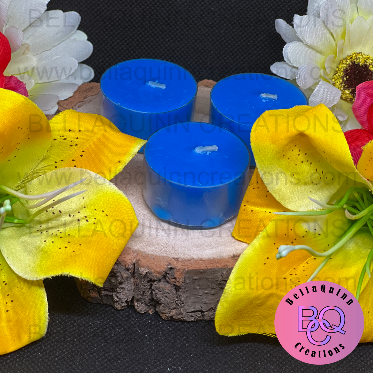 Baby Powder Tealights (Pack 3)