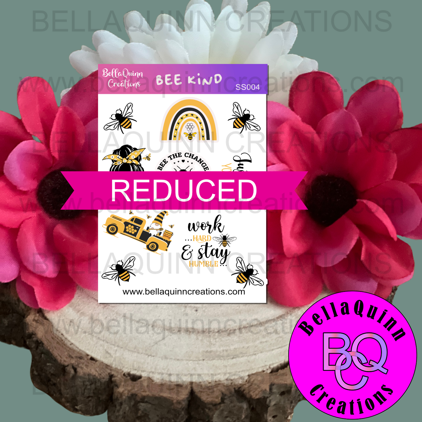 Bee Kind Sticker Sheet