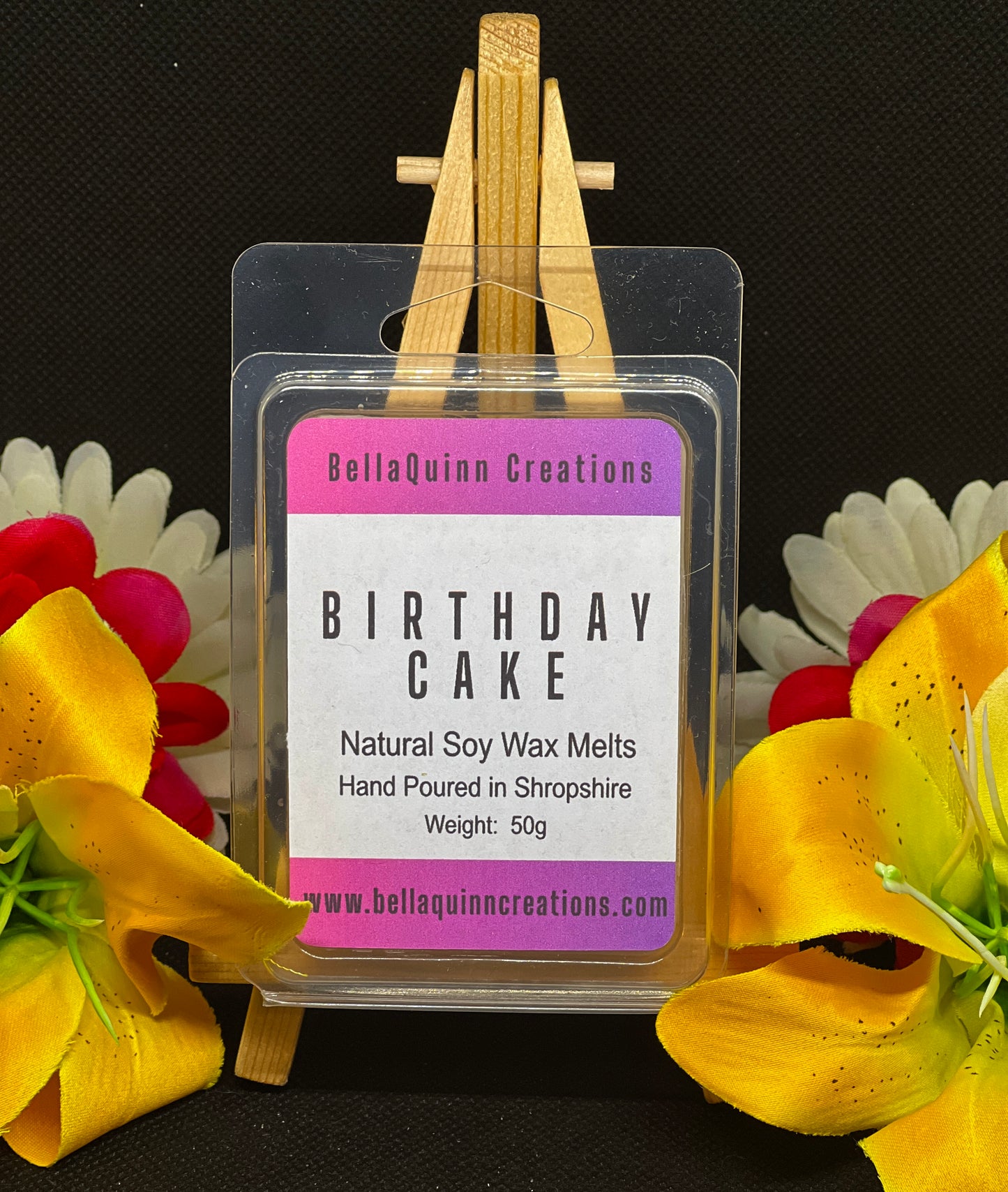 Birthday Cake Clamshell Wax Melts