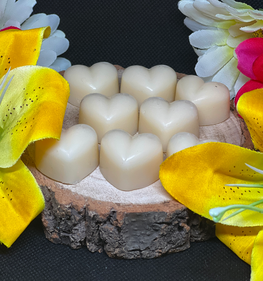 Birthday Cake Hearts Wax Melts (Pack 8)