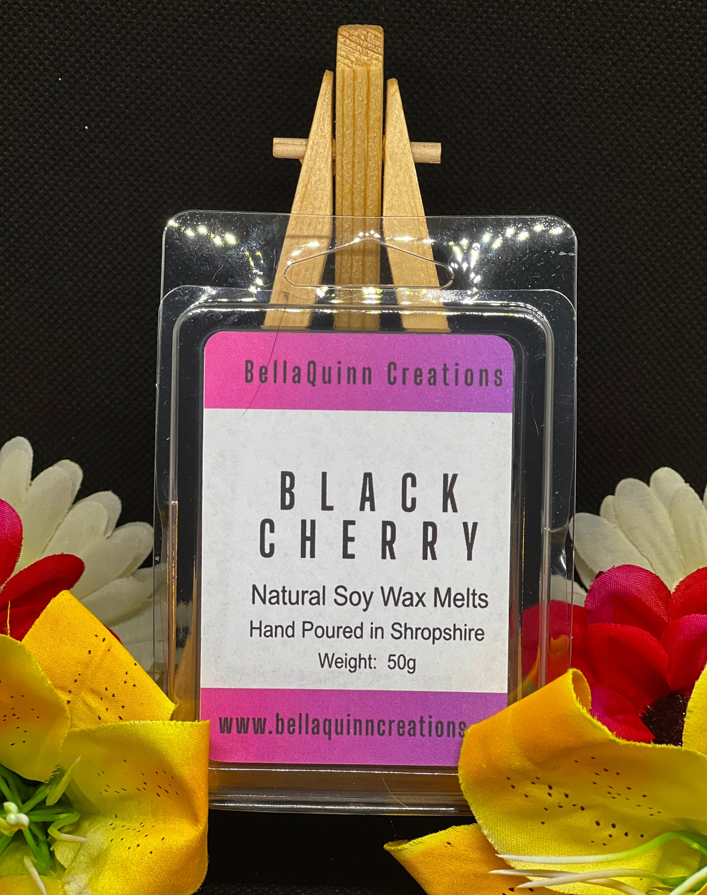 Black Cherry Clamshell Wax Melt