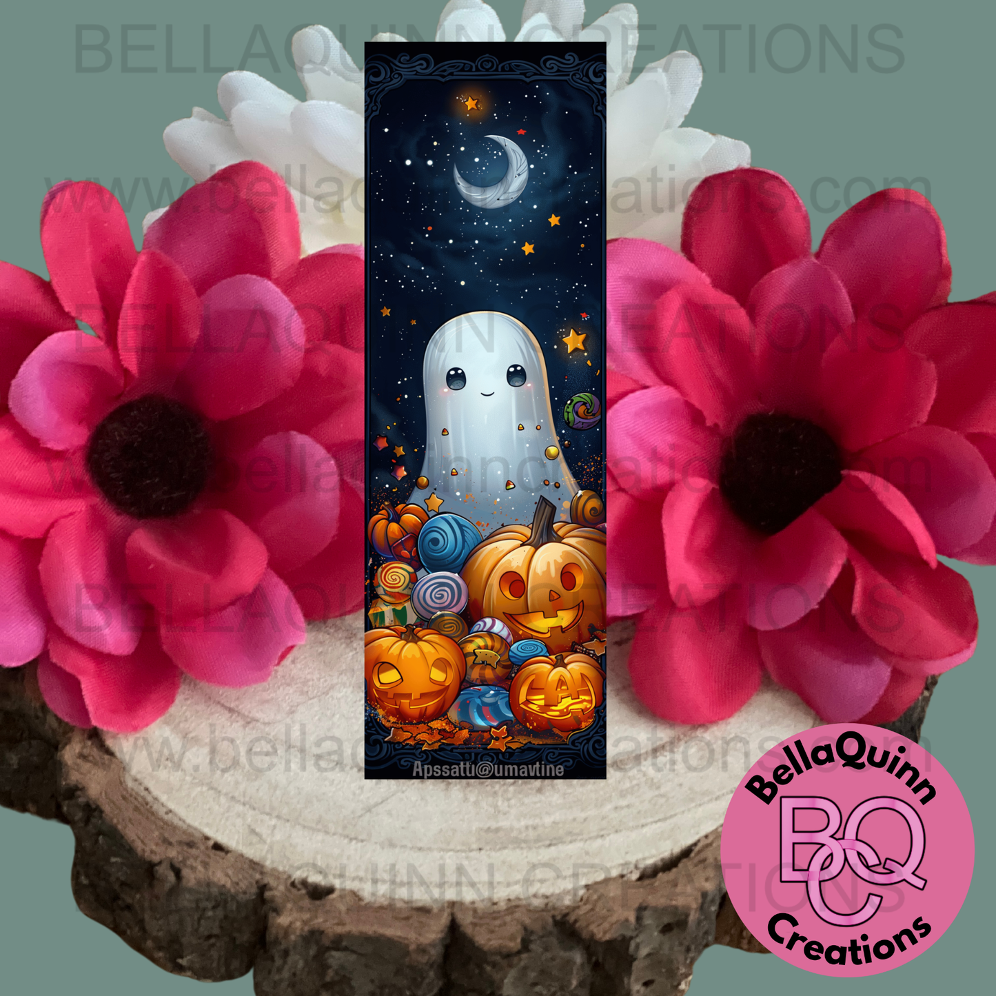 Bootholomew Our Cute Friendly Ghost Bookmark