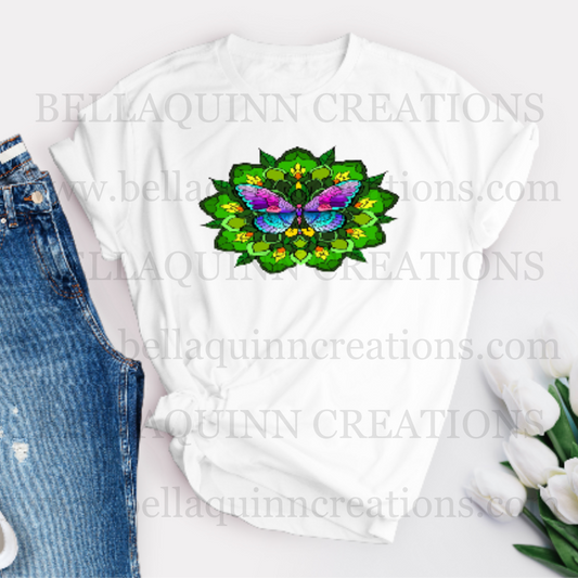 Butterfly Printed T-Shirt