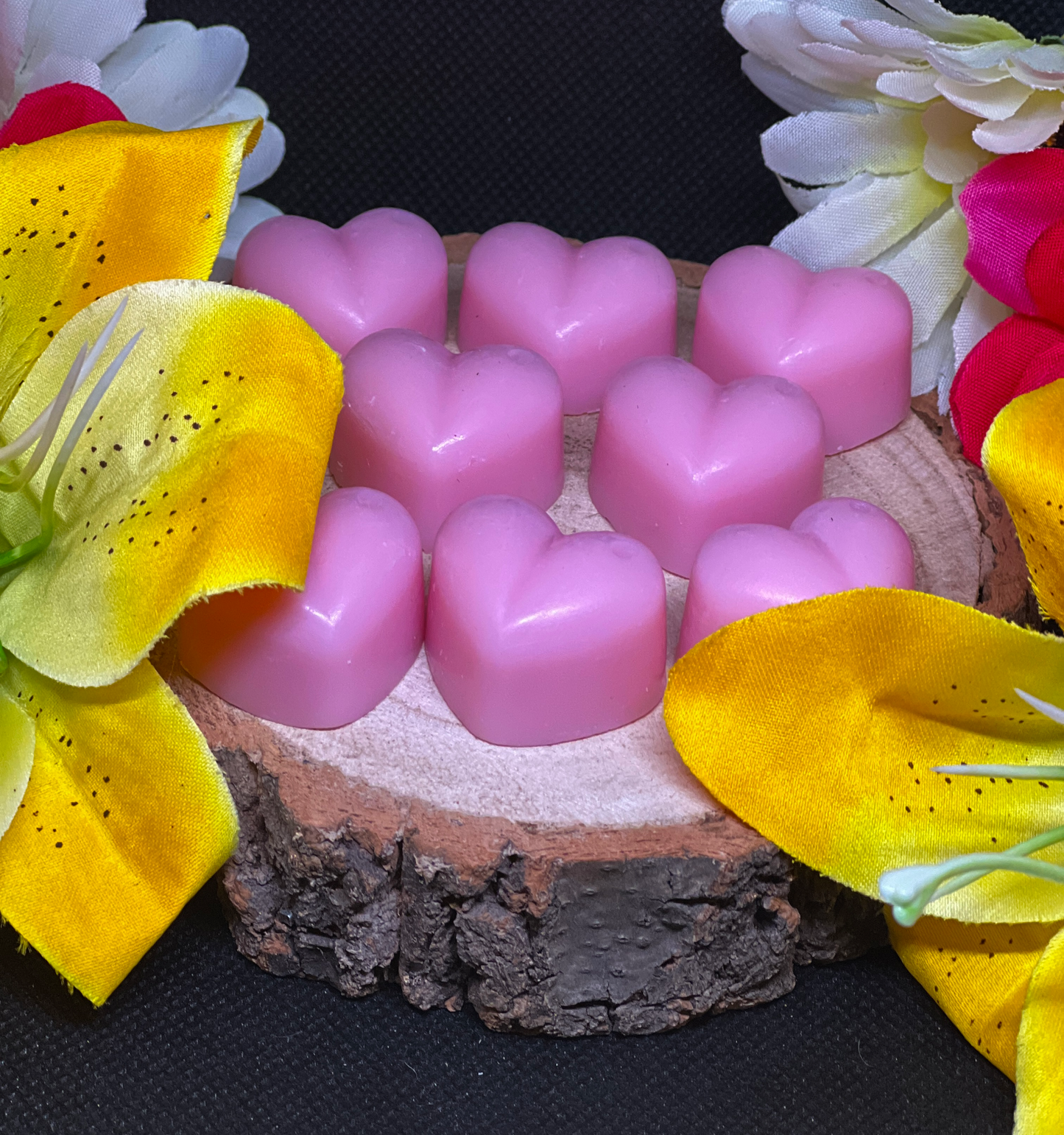 Cherry Blossom Hearts Wax Melts (Pack 8)