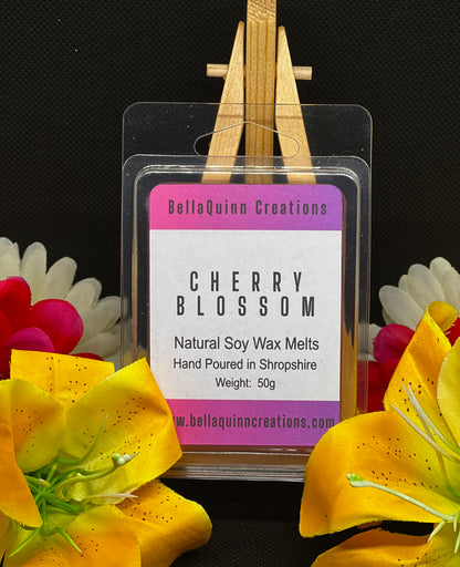 Cherry Blossom Clamshell Wax Melt