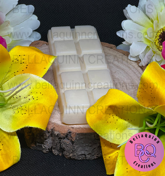 Cinnamon and Vanilla Wax Melt Snap Bar