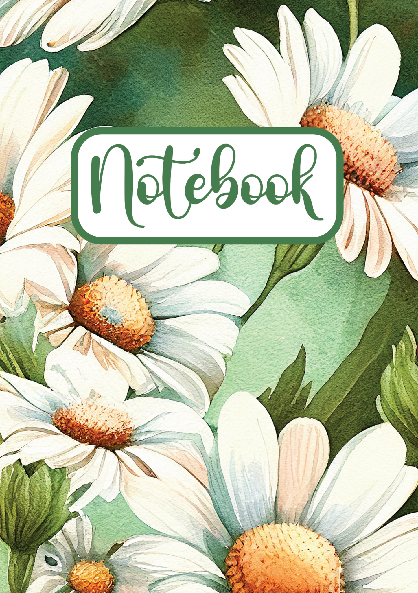 Daisy Notebook