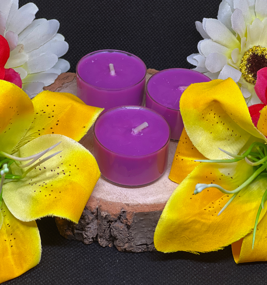 Dark Opium Tealights (Pack 3)