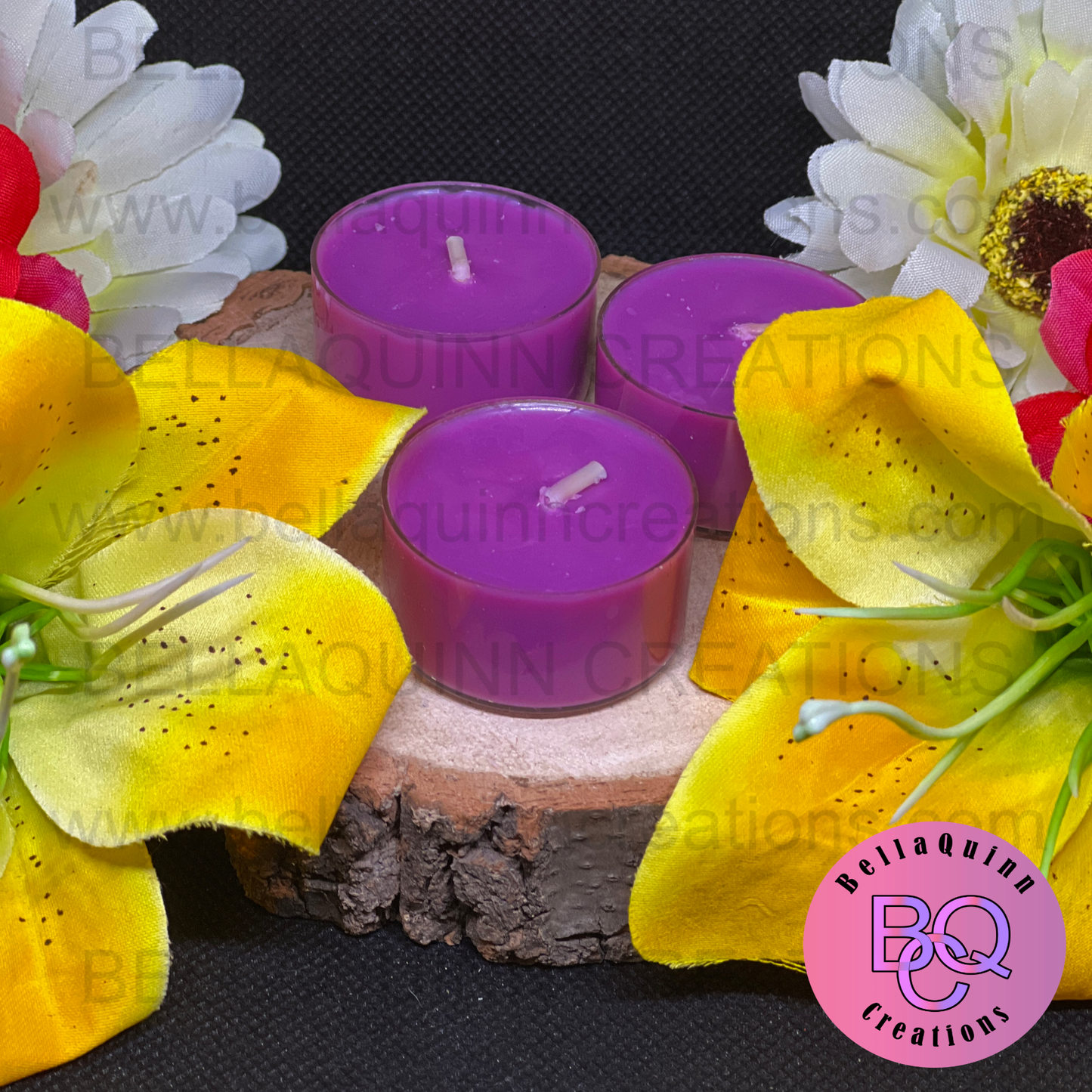 Dark Opium Tealights (Pack 3)