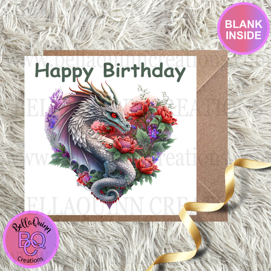 Dragon Collection - Greeting Card - Happy Birthday