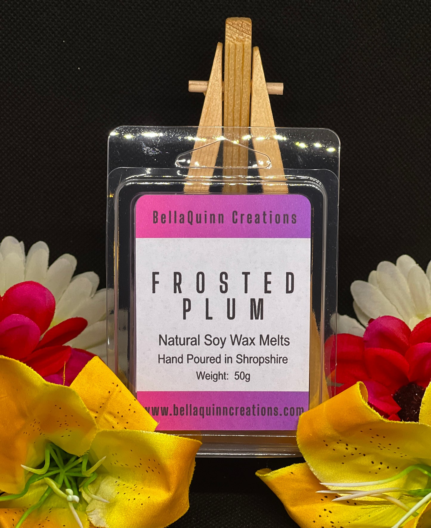 Frosted Plum Clamshell Wax Melts