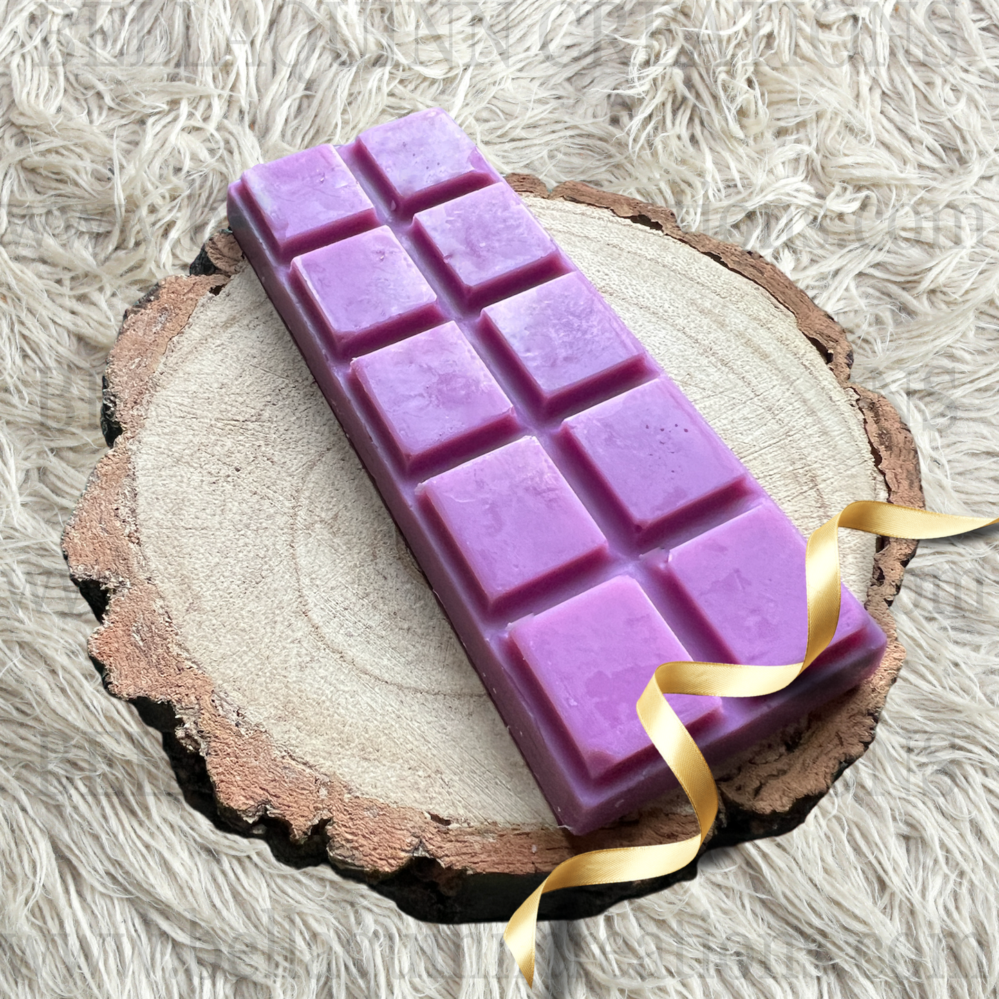 Frosted Plum Wax Melt Snap Bar (BROKEN)