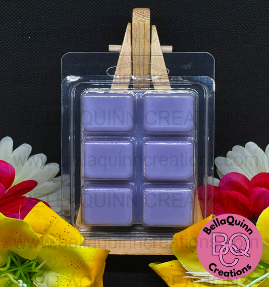 Frosted Plum Clamshell Wax Melts
