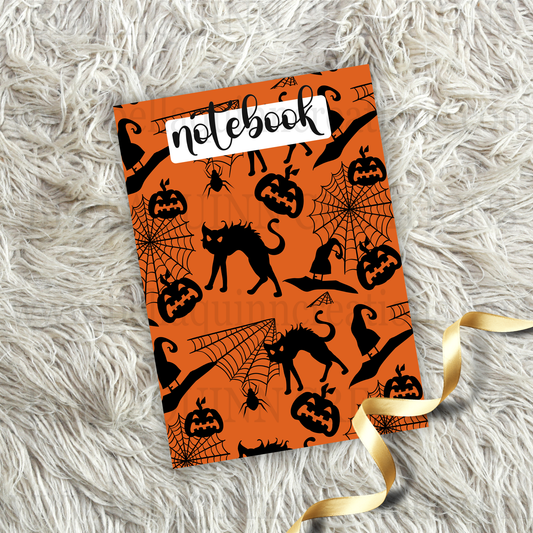 Halloween Notebook