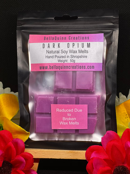 Dark Opium Wax Melt Snap Bar (BROKEN)