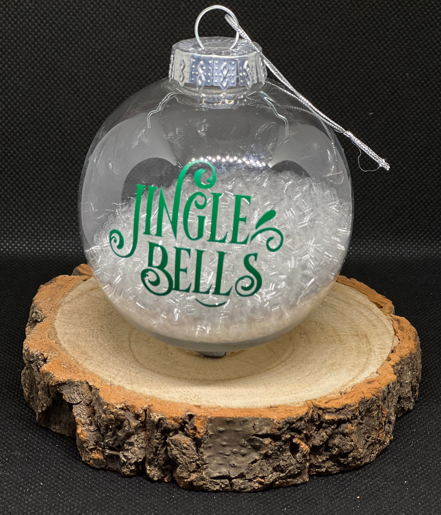 Jingle Bells Christmas Bauble