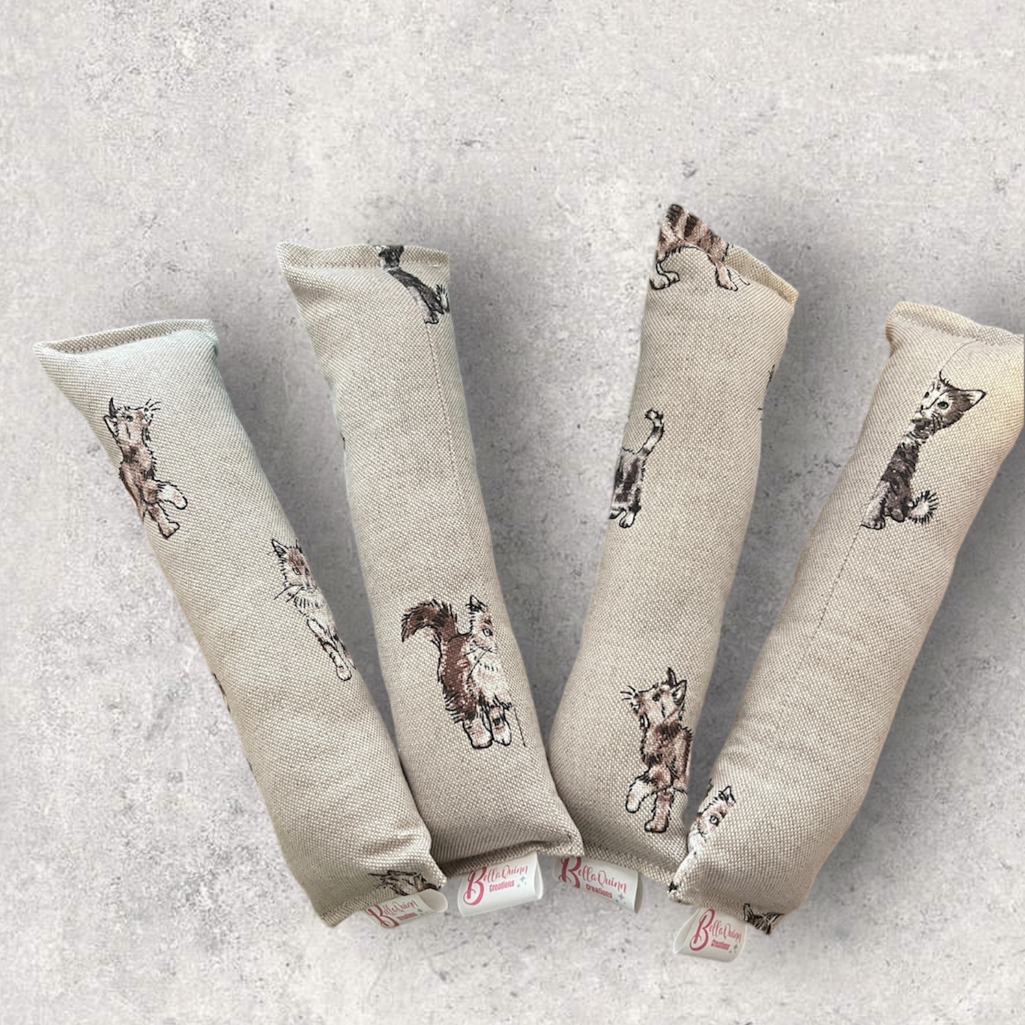 Kitty Kicker Cat Toy - Handmade Fun for Playful Cats!