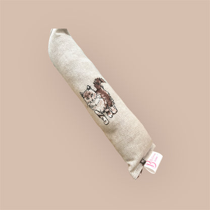 Kitty Kicker Cat Toy - Handmade Fun for Playful Cats!