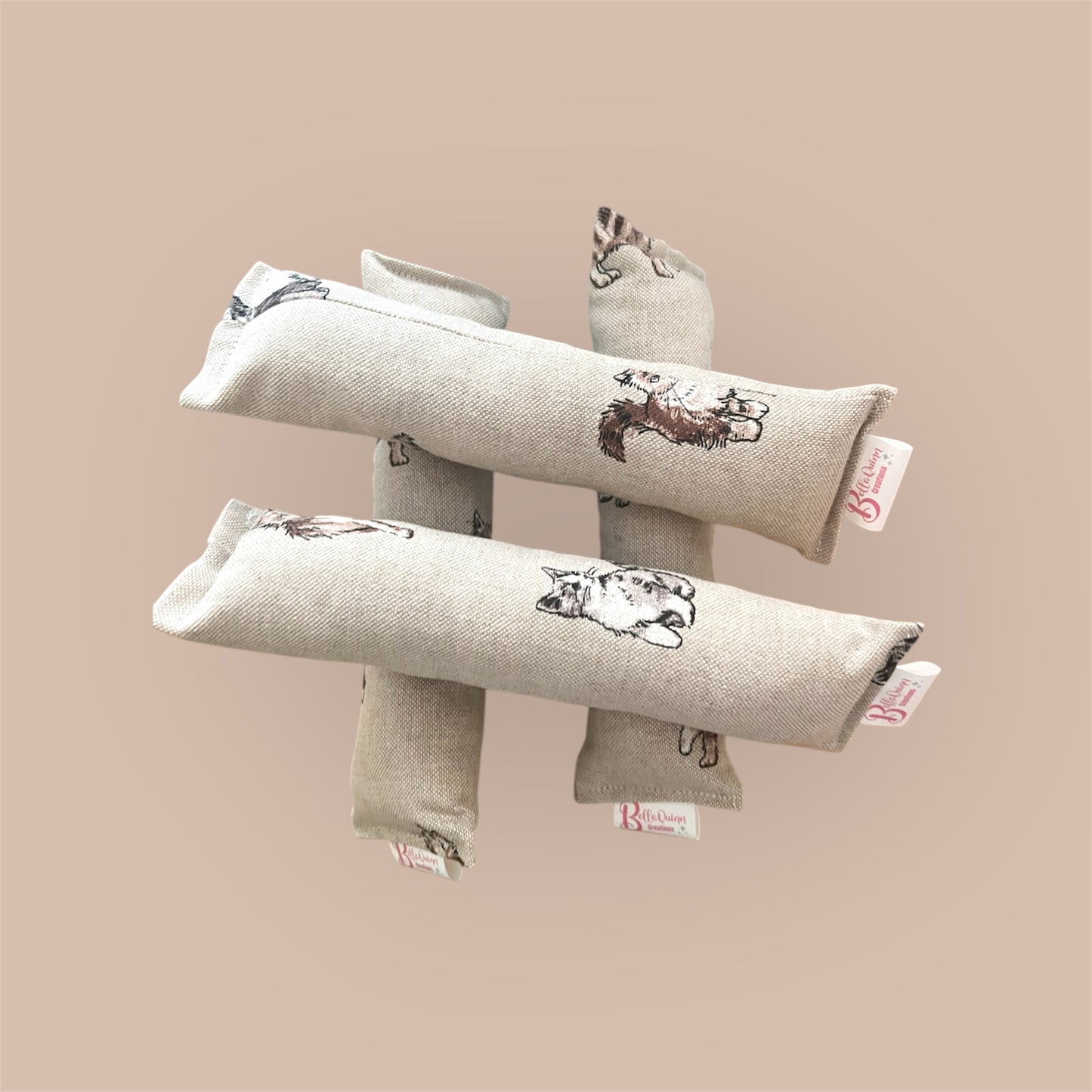 Kitty Kicker Cat Toy - Handmade Fun for Playful Cats!