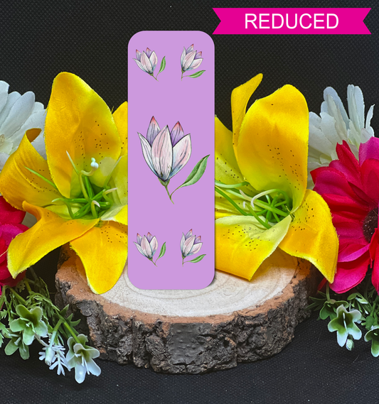 Lilac Flower Bookmark