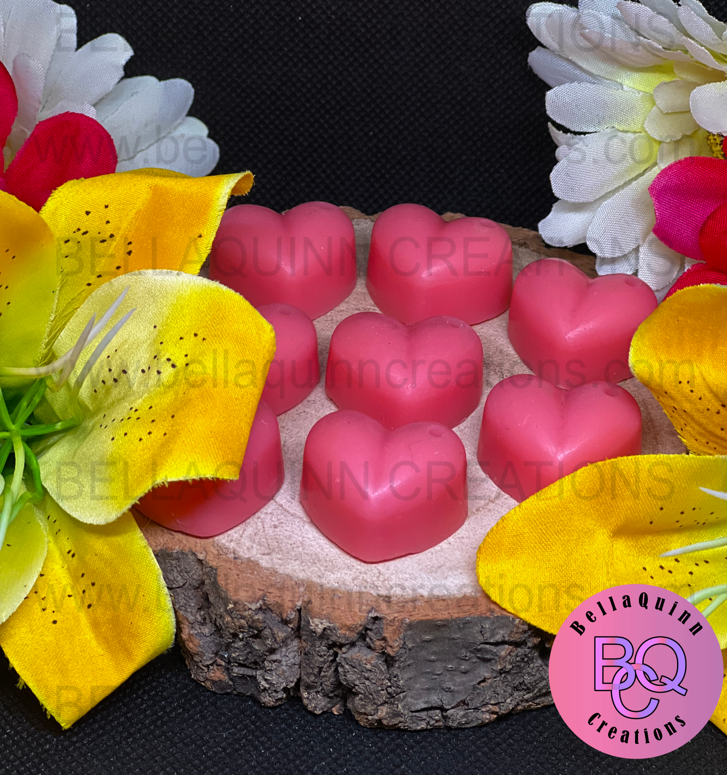 Mulled Wine Hearts Wax Melts (Pack 10)