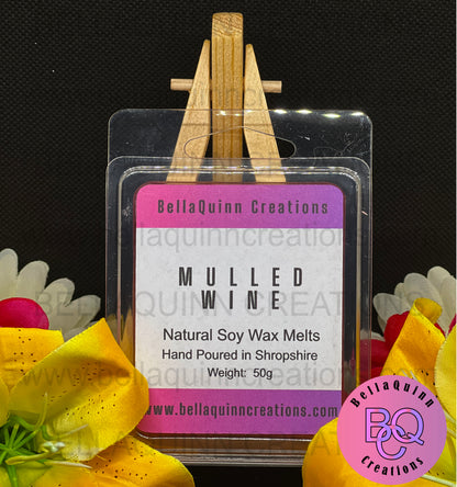 Mulled Wine Clamshell Wax Melt