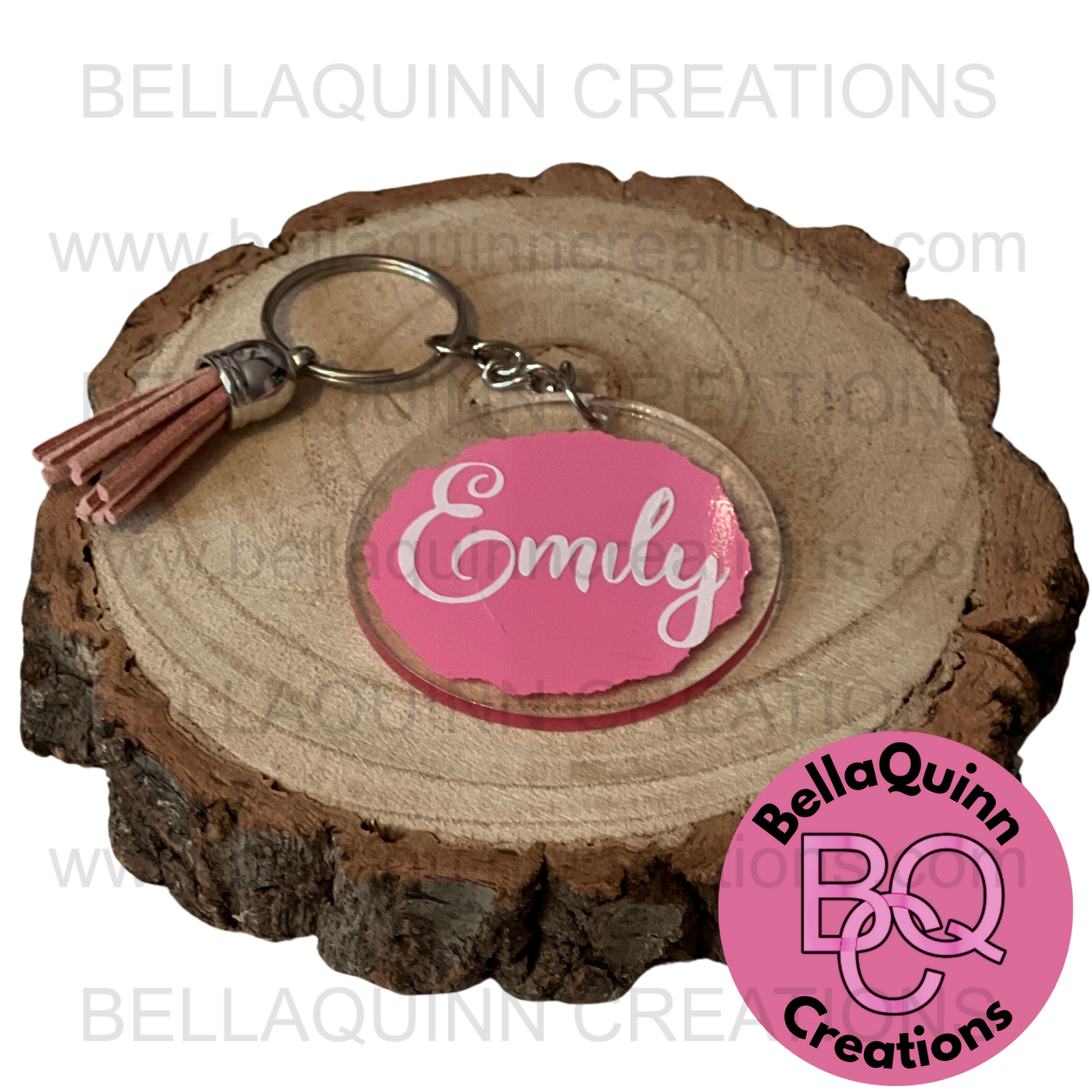 Acrylic Keychain - Personalised