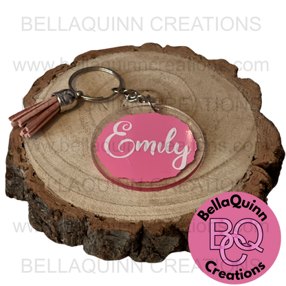 Acrylic Keychain - Personalised