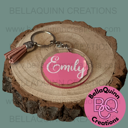 Acrylic Keychain - Personalised