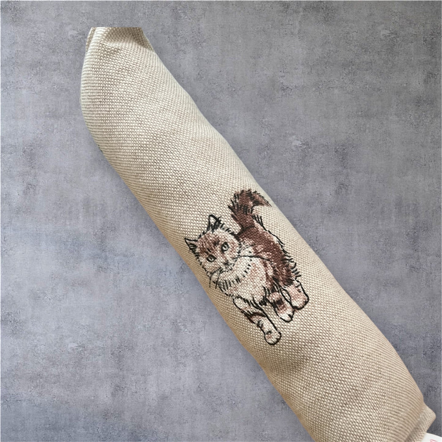 Kitty Kicker Cat Toy - Handmade Fun for Playful Cats!