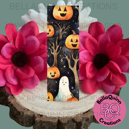 Pumpkin Truck Bookmark