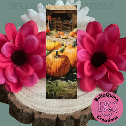 Pumpkin Truck Bookmark