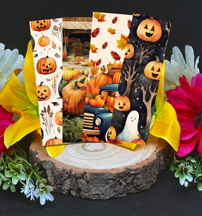 Pumpkin Truck Bookmark