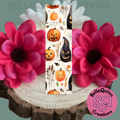 Pumpkin Truck Bookmark