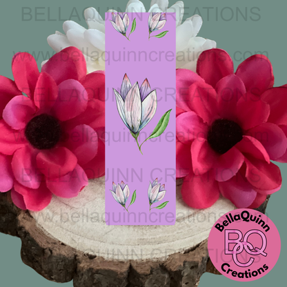 Lilac Flower Bookmark