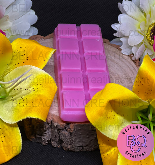 Rhubarb + Strawberry Wax Melt Snap Bar