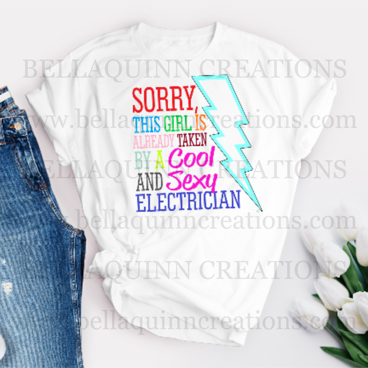 Sorry This Girl is already Taken Printed T-Shirt