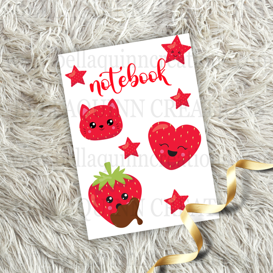 Strawberry Notebook