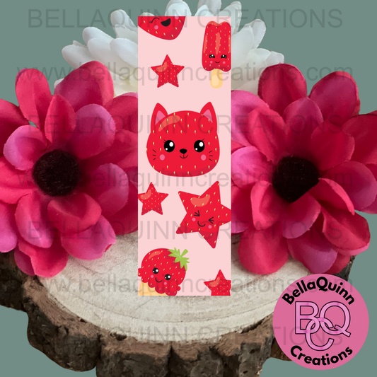 Strawberry Bookmark