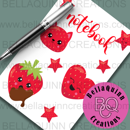 Strawberry Notebook