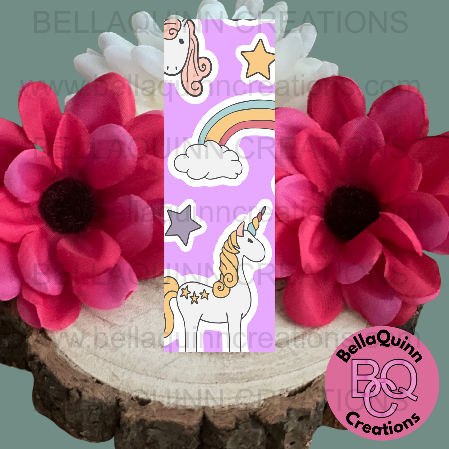 Unicorn Bookmark