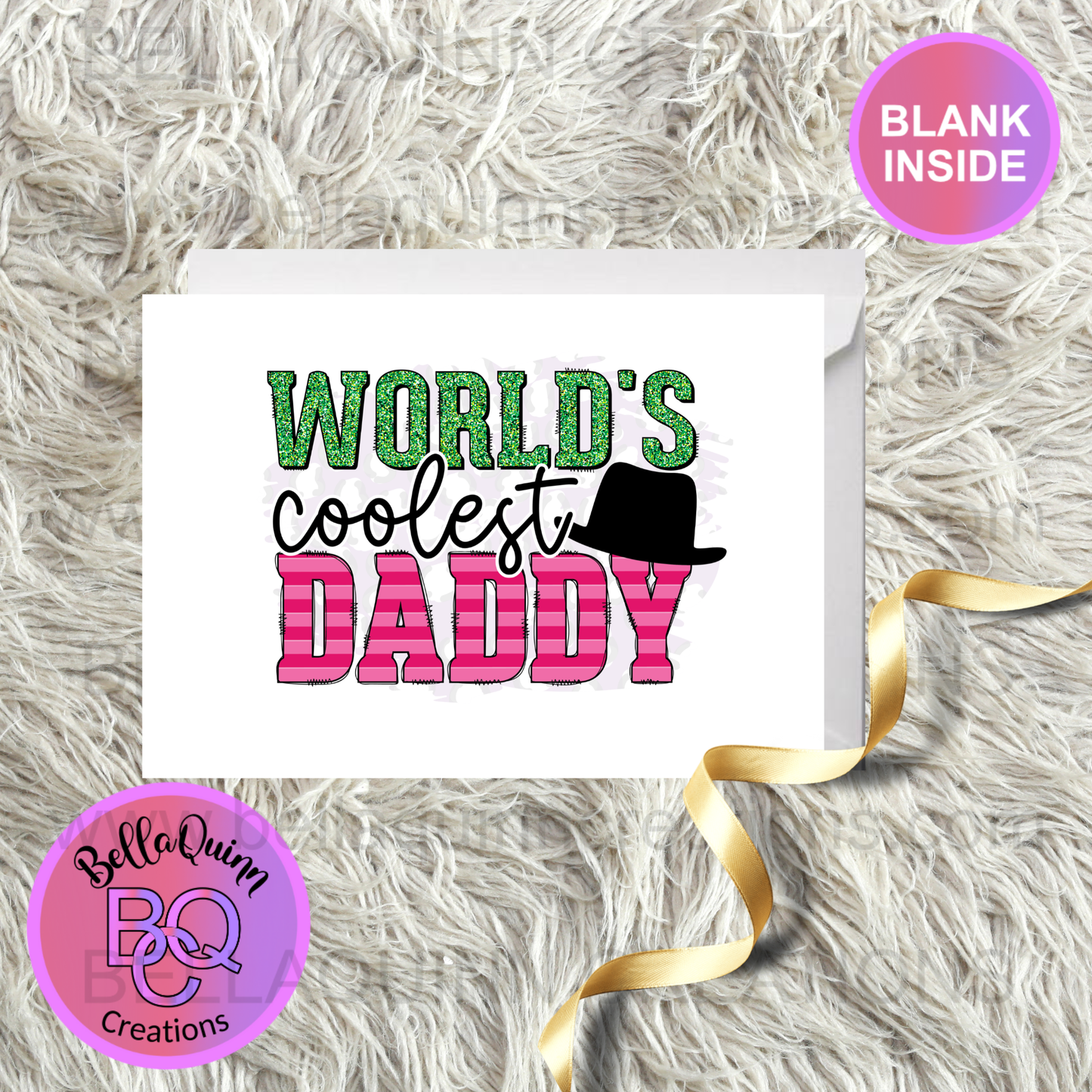 World's Coolest Daddy Greeting Card